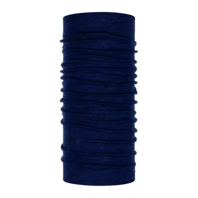 Buff Midweight Merino Wool Buff - Night Blue Melange - Unisex - OneSize - Partioaitta, kuva 1 / 1