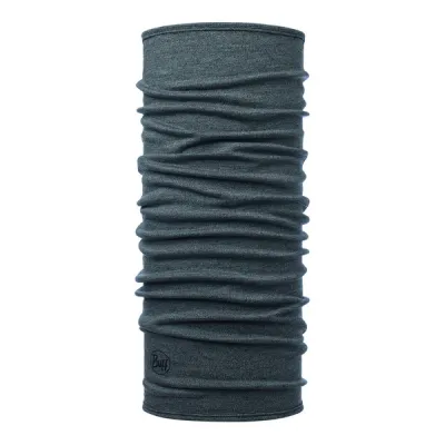 Buff Midweight Merino Wool Buff - Light Grey Melange - Unisex - OneSize - Partioaitta, kuva 1 / 1