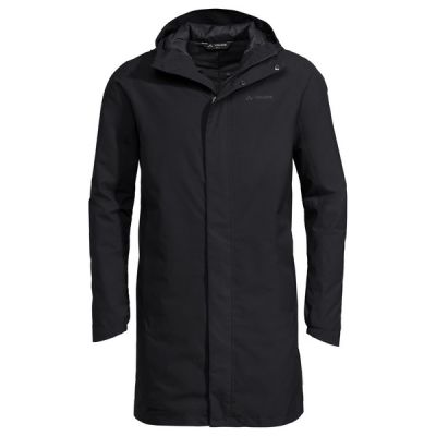 Vaude Men' S Cyclist Padded Parka - Black - Miehet - S - Partioaitta