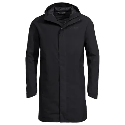 Vaude Men' S Cyclist Padded Parka - Black - Miehet - S - Partioaitta, kuva 1 / 1