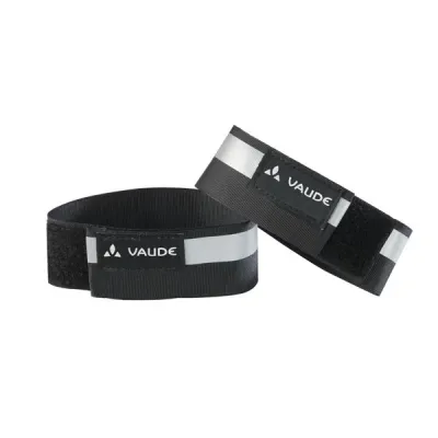 Vaude Reflective Cuffs - Black - OneSize - Partioaitta, kuva 1 / 1