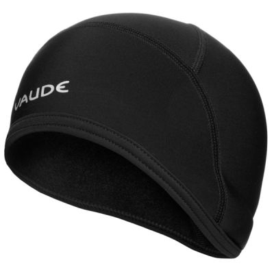 Vaude Bike Warm Cap - Black Uni - Unisex - S - Partioaitta