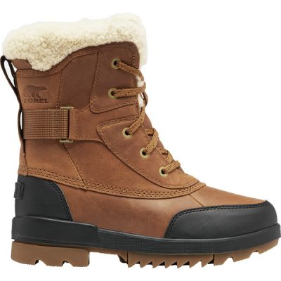 Sorel Torino Ii Parc Boot Wp - Velvet Tan - Naiset - US 8 - Partioaitta