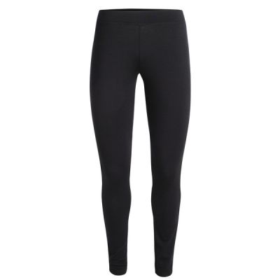 Icebreaker Wmns Solace Leggings - Black - Naiset - L - Partioaitta