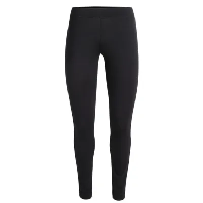 Icebreaker Wmns Solace Leggings - Black - Naiset - L - Partioaitta