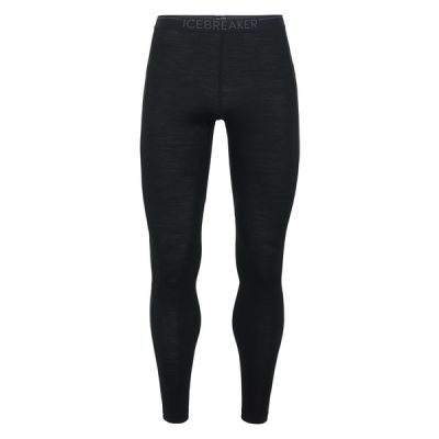 Icebreaker Mens 150 Zone Leggings - Black - Miehet - S - Partioaitta | Alk. 99,95 €