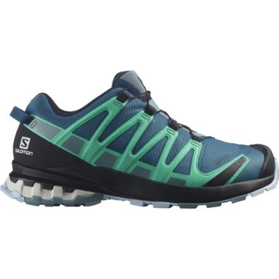 Salomon Xa Pro 3d V8 Gtx W - Legion Blue/trooper/mint Leaf - Naiset - UK 6 - Partioaitta
