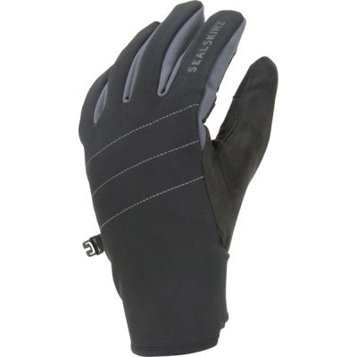 Sealskinz Waterproof All Weather Glove With Fusion Control - Black/grey - Unisex - L - Partioaitta