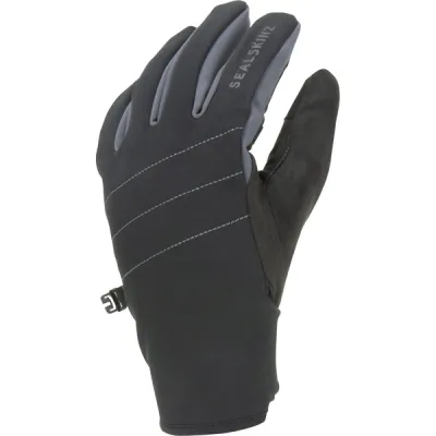 Sealskinz Waterproof All Weather Glove With Fusion Control - Black/grey - Unisex - XL - Partioaitta, kuva 1 / 1
