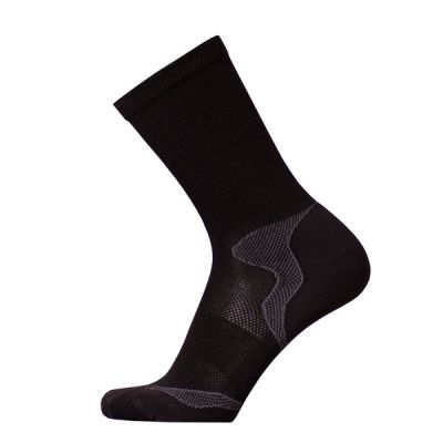 Sukkamestarit Merinovilla-liner - Musta - Unisex - 43-46 - Partioaitta | Alk. 14,95 €