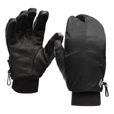Black Diamond Wind Hood Softshell - Smoke - Unisex - L - Partioaitta, kuva 1 / 1