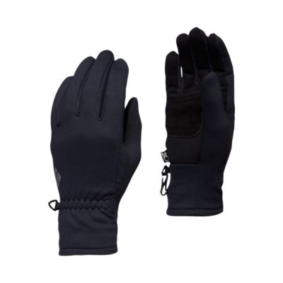 Black Diamond Midweight Screentap Gloves - Black - Unisex - L - Partioaitta
