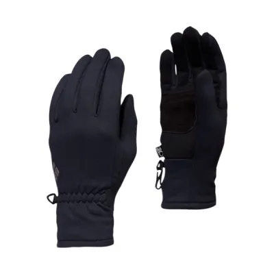 Black Diamond Midweight Screentap Gloves - Black - Unisex - XS - Partioaitta, kuva 1 / 1