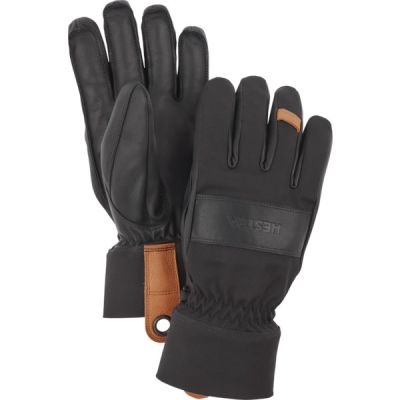 Hestra Highland Glove - 5 Finger - Black - Unisex - 11 - Partioaitta