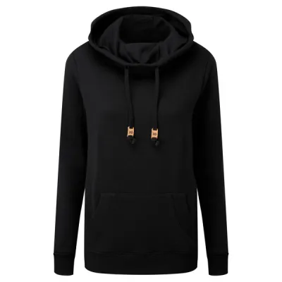 Tentree Women' S Treefleece Banshee Hoodie - Meteorite Black - Naiset - M - Partioaitta