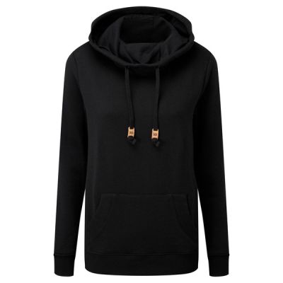 Tentree Women' S Treefleece Banshee Hoodie - Meteorite Black - Naiset - S - Partioaitta