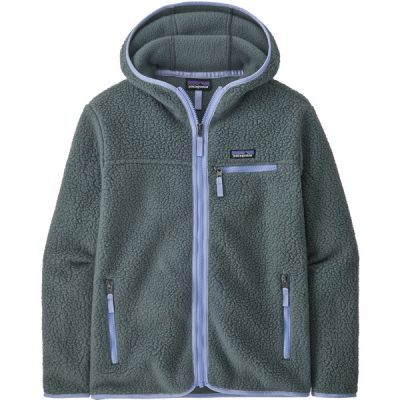 Patagonia W' S Retro Pile Hoody - Nouveau Green - Naiset - M - Partioaitta