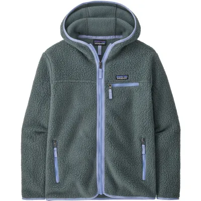 Patagonia W' S Retro Pile Hoody - Nouveau Green - Naiset - S - Partioaitta, kuva 1 / 1