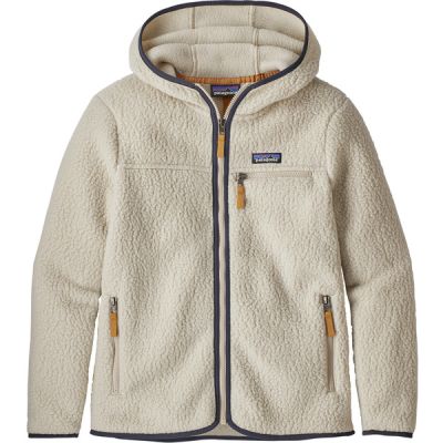 Patagonia W' S Retro Pile Hoody - Pelican - Naiset - M - Partioaitta