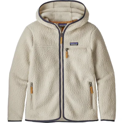 Patagonia W' S Retro Pile Hoody - Pelican - Naiset - M - Partioaitta, kuva 1 / 1