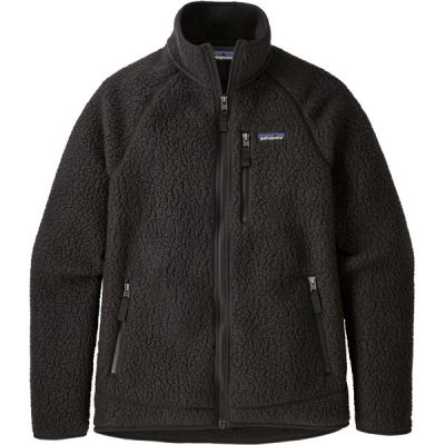 Patagonia M' S Retro Pile Jkt - Black - Miehet - S - Partioaitta