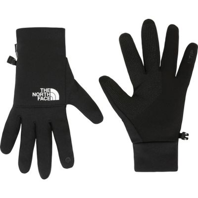 The North Face Etip Recycled Glove - Tnf Black/tnf White Logo - Miehet - XS - Partioaitta