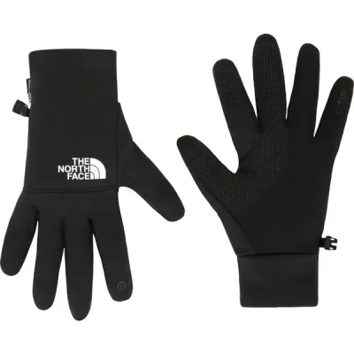 The North Face Etip Recycled Glove - Tnf Black/tnf White Logo - Miehet - XS - Partioaitta, kuva 1 / 1