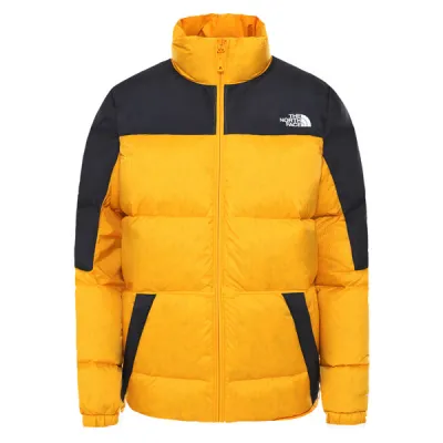 The North Face Women' S Diablo Down Jacket - Summit Gold/tnf Black - Naiset - S - Partioaitta