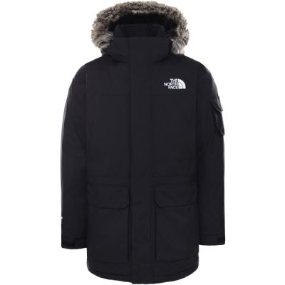 The North Face Men' S Recycled Mcmurdo Parka - Tnf Black - Miehet - XL - Partioaitta