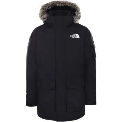 The North Face Men' S Recycled Mcmurdo Parka - Tnf Black - Miehet - XL - Partioaitta, kuva 1 / 1