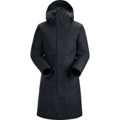 Arc'teryx Patera Parka Women' S - Black - Naiset - S - Partioaitta