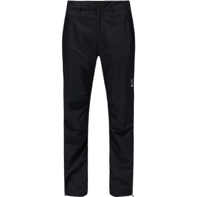 Haglöfs Astral Gtx Pant Women - True Black - Naiset - S - Partioaitta