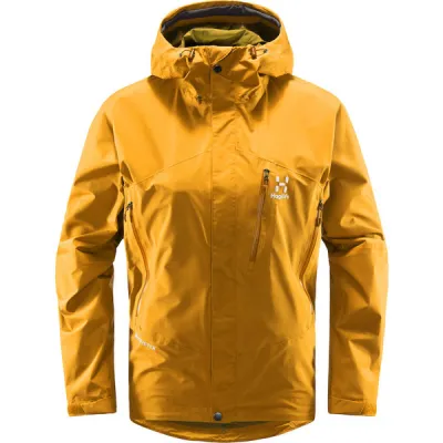 Haglöfs Astral Gtx Jacket Women - Autumn Leaves - Naiset - XL - Partioaitta, kuva 1 / 1