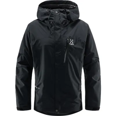 Haglöfs Astral Gtx Jacket Men - True Black - Miehet - XL - Partioaitta, kuva 1 / 1