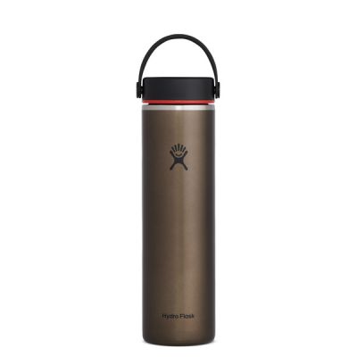 Hydro Flask Wide Mouth Lightweight 710ml - Obsidian - OneSize - Partioaitta