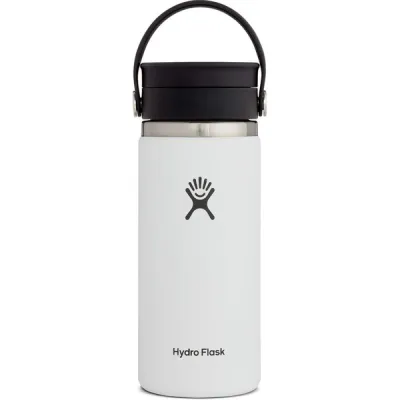 Hydro Flask Wide Mouth Flex Sip 473ml - White - OneSize - Partioaitta, kuva 1 / 1