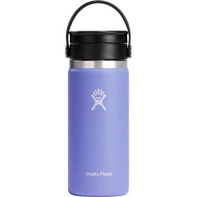 Hydro Flask Wide Mouth Flex Sip 473ml - Lupine - OneSize - Partioaitta
