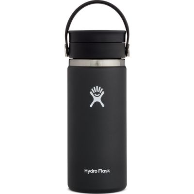 Hydro Flask Wide Mouth Flex Sip 473ml - Black - OneSize - Partioaitta