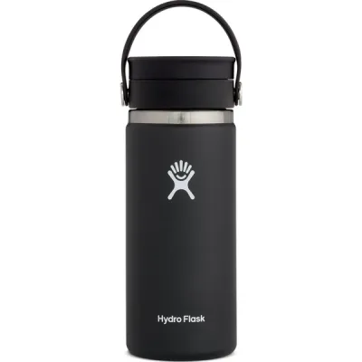 Hydro Flask Wide Mouth Flex Sip 473ml - Black - OneSize - Partioaitta, kuva 1 / 1