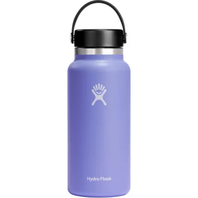 Hydro Flask Wide Mouth 946ml Flex Cap 2.0 - Lupine - OneSize - Partioaitta, kuva 1 / 1