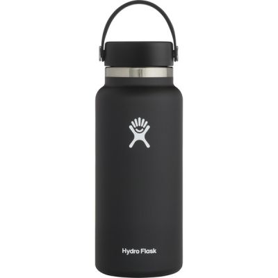 Hydro Flask Wide Mouth 946ml Flex Cap 2.0 - Black - OneSize - Partioaitta