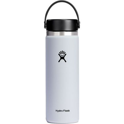 Hydro Flask Wide Mouth 591ml Flex Cap 2.0 - White - OneSize - Partioaitta