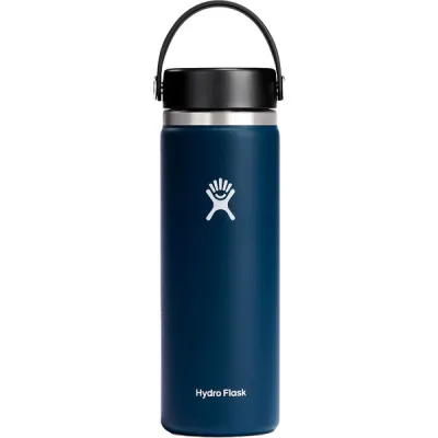 Hydro Flask Wide Mouth 591ml Flex Cap 2.0 - Indigo - OneSize - Partioaitta, kuva 1 / 1