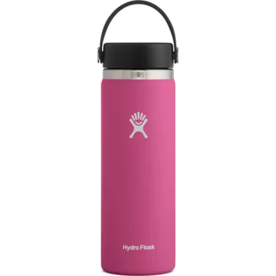Hydro Flask Wide Mouth 591ml Flex Cap 2.0 - Carnation - OneSize - Partioaitta, kuva 1 / 1