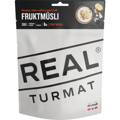 REAL TURMAT Fruit Muesli - Nocolor - OneSize - Partioaitta