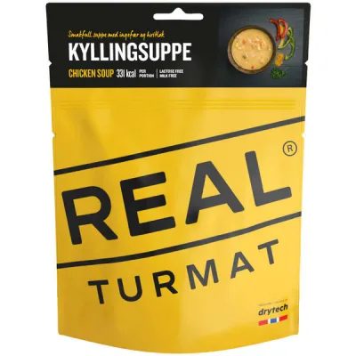 REAL TURMAT Chicken Soup - Nocolor - OneSize - Partioaitta