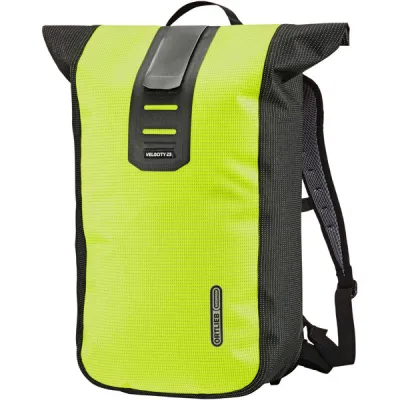 Ortlieb Velocity High Visibility - Neon Yellow - Black Reflective - Unisex - OneSize - Partioaitta, kuva 1 / 1