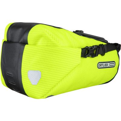 Ortlieb Saddle-bag Two High Visibility - Neon Yellow - Black - Unisex - OneSize - Partioaitta | Alk. 79,95 €