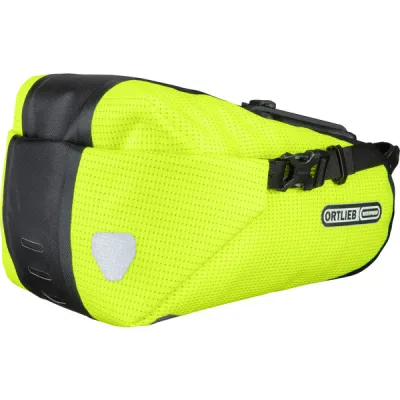 Ortlieb Saddle-bag Two High Visibility - Neon Yellow - Black - Unisex - OneSize - Partioaitta, kuva 1 / 1