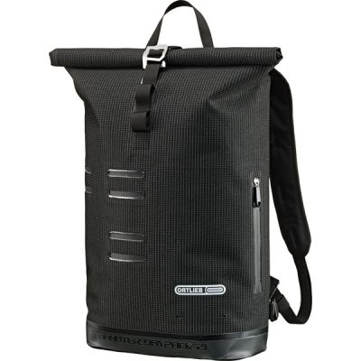 Ortlieb Commuter-daypack High Visibility - Black Reflective - Unisex - OneSize - Partioaitta